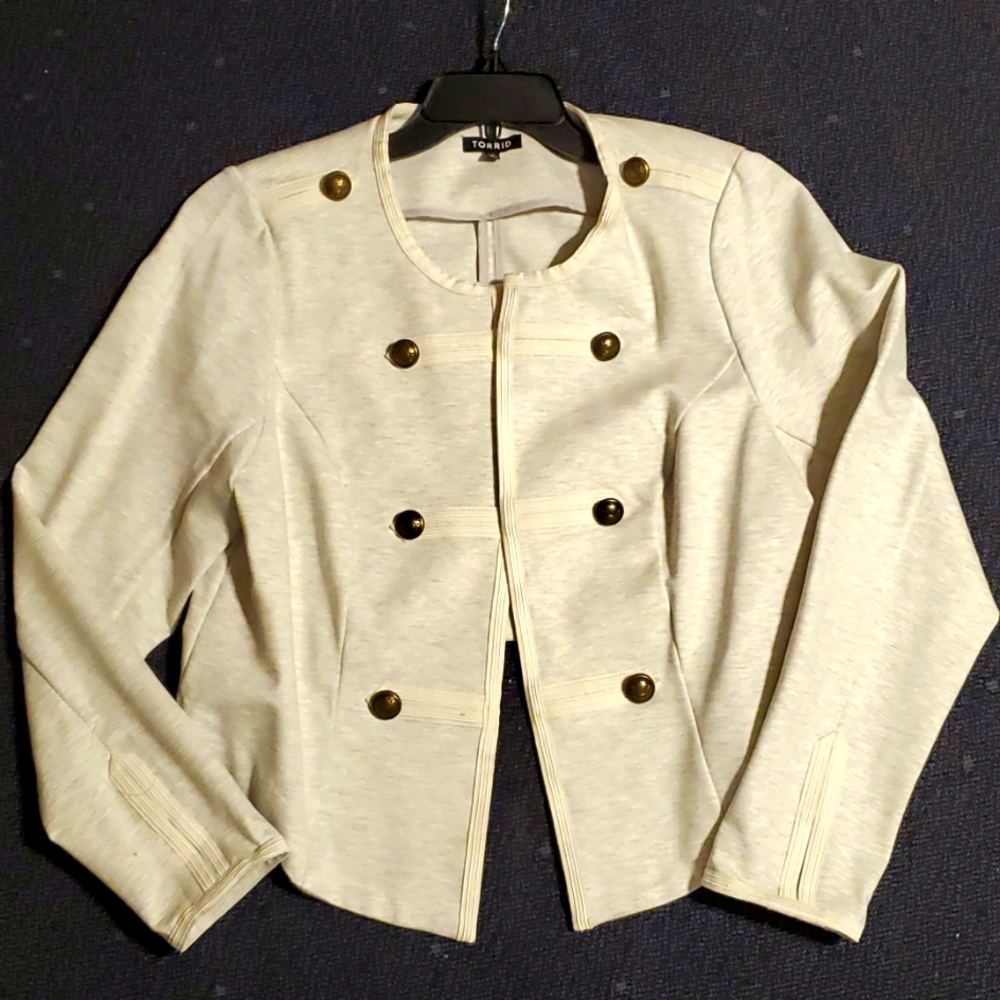 Torrid Bolero Jacket NWOT - 1X